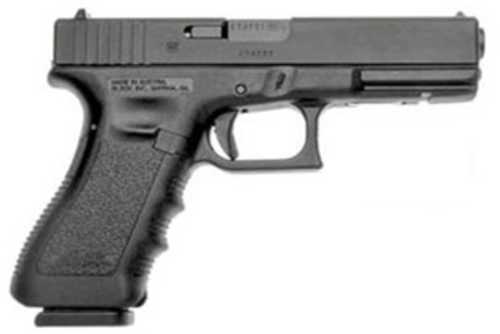 Glock G22 Gen3 Safe Action Semi-Automatic Pistol .40 S&W 4.49" Barrel (2)-10Rd Magazines Fixed Sights Black Polymer Finish