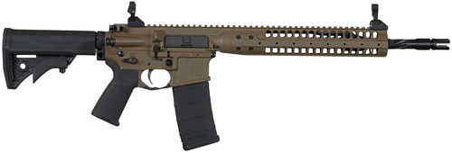 LWRC IC-SPR Individual Carbine 5.56mm NATO 16.1"Threaded Barrel 1:7 RH Twist 1/2x28 TPI Muzzle Semi-Automatic Rifle