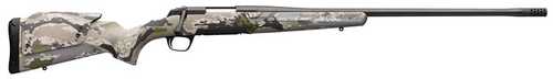 Browning X-Bolt Western Hunter Long Range Bolt Action Rifle 6.5 PRC 24" Threaded Barrel (1)-3Rd Rotary Magazine OVIX Camouflage Composite Stock Matte Blued Finish