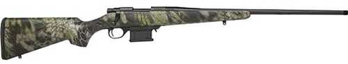 Legacy Howa Carbon Stalker Bolt Action Rifle .300 Winchester Magnum 24" Barrel 3 Round Capacity Kryptek Altitude Camouflage Fiber Stock Blued Finish