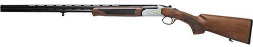 Iver Johnson 600 Over/Under Shotgun .410 Gauge 3" Chamber 28" Vent Rib Barrel 2 Round Capacity Silver Reciever Walnut Stock Blued Finish