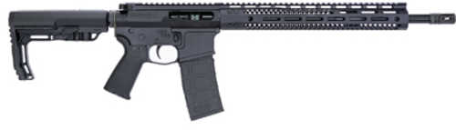 F-1 Firearms HDR-15 Semi-Automatic AR Rifle .223 Wylde 16" Barrel (1)-30Rd Magazine Mission First Tactical Stock Black Anodized Finish