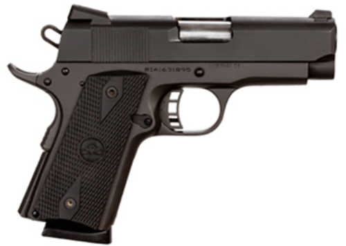 Armscor Rock Standard CS 1911 Officer Size Semi-Automatic Pistol .45 ACP 3.5" Barrel (1)-7 Round Magazine Fixed Sights Rubber Grips Black Finish