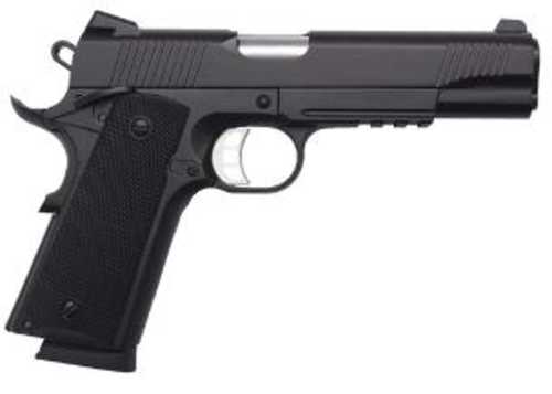 SDS Imports Tisas 1911 Duty Semi-Automatic Pistol 9mm Luger 5" Barrel (2)-9Rd Magazines 3-Dot Low-Profile Sights Black Polymer Finish