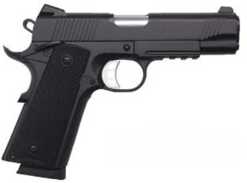 SDS Imports Tisas 1911 Carry B9R Semi-Automatic Pistol 9mm Luger 4.25" Barrel (2)-9Rd Magazines 3-Dot Low-Profile Sights Black Polymer Finish
