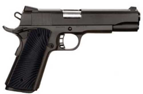 Taylor's & Company M1911 A1 Rock Standard Semi-Automatic Pistol 9mm Luger 5" Barrel (2)-10Rd Magazines Fixed Sights G10 Grips Black Parkerized Finish
