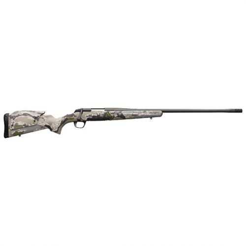 Browning X-Bolt Western Hunter Long Range Full Size Bolt Action Rifle .28 Nosler 26" Sporter Barrel 3 Round Capacity Right Hand X-Lock Scope Mount OVIX Camouflage Composite Stock With Adjustable Comb System Matte Blued Finish