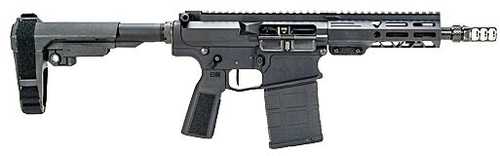 Faxon Firearms Sentinel Semi-Automatic AR-10 Pistol 8.6 Blackout 8" Barrel (1)-5Rd Magazine Synthetic Finish