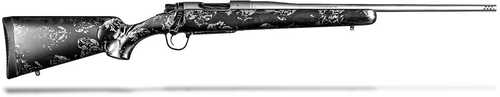 Christensen Arms Mesa FFT Titanium Left Handed Bolt Action Rifle 6.5 PRC 20" Threaded Barrel 3 Round Capacity Carbon Fiber Composite Stock With Metallic Gray Accents Beadblast Stainless Finish