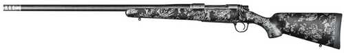 Christensen Arms Ridgeline FFT Left Handed Bolt Action Rifle .28 Nosler 22" Carbon Fiber Wrapped SS Barrel 4 Round Capacity Stock With Gray Accents Stainless Steel Finish