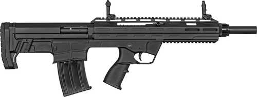 SDS Imports Tokarev USA TBP AR-Style Semi-Auto Shotgun 12 Gauge 18.5" Barrel (1)-5Rd Mag Flip-Up Front And Rear Sights Adjustable Cheekrest Synthetic Stock Black Finish