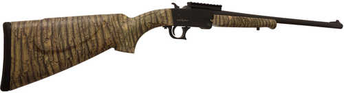 TR Imports Sidekick Single Shot Shotgun .410 Gauge 3" Chamber 26" Barrel 1 Round Capacity Fiber Optic Front, Picatinny Rear Fixed Mossy Oak Bottomland Synthetic Stock Black Finish