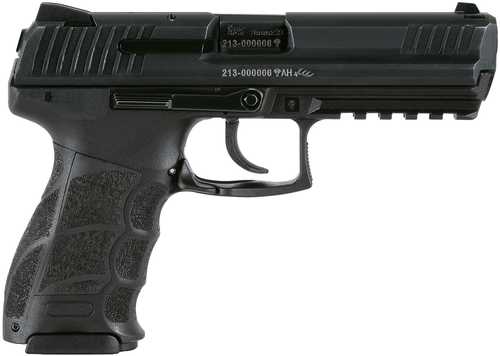 Heckler & Koch P30L Long Slide Semi-Automatic Pistol 9mm Luger 4.45" Cold Hammer-Forged, Polygonal Barrel (3)-17Rd Double Stack Magazines Night Sights Black Polymer Finish