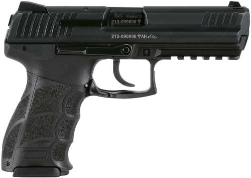 <span style="font-weight:bolder; ">Heckler</span> & Koch P30L Long Slide Semi-Automatic Pistol 9mm Luger 4.45" Cold Hammer-Forged, Polygonal Barrel (3)-17Rd Double Stack Magazines Night Sights Black Polymer Finish
