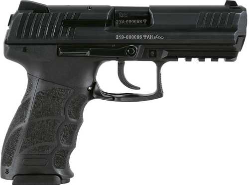 Heckler & Koch P30 Semi-Automatic Pistol 9mm Luger 3.86" Cold Hammer-Forged, Polygonal Barrel (3)-10Rd Double Stack Magazines Night Sights Black Polymer Finish