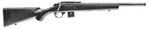 Bergara BMR (Bergara Micro Rimfire) Bolt Action Rifle .22 Winchester Magnum 20" #6 Carbon Fiber Barrel (1)-5Rd & (1)-10Rd Magazines Black Synthetic Stock With Grey Flecks Matte Cerakote Finish