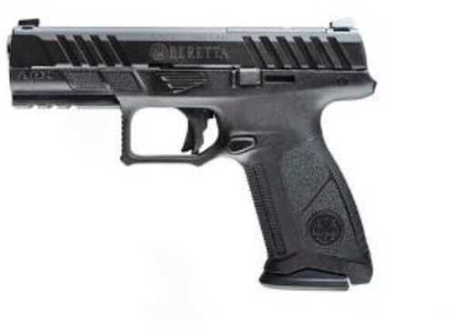 Beretta APX A1 Full Size Striker Fired Semi-Automatic Pistol 9mm Luger 4.25" Barrel (1)-15Rd Magazine Matte Black Stainless Steel Slide Polymer Finish