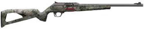 Winchester Wildcat SR Semi-Automatic Rifle .22 Long 16.5" Threaded Barrel (1)-10Rd Magazine Ramped Post Front Ghost Ring Rear Adjustable Sights Integral Picatinny Rail TrueTimber VSX Camouflage Synthetic Stock Tungsten Perma-Cote Finish