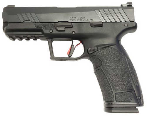SDS Imports PX-9 Gen 3 Duty Compact Striker Fired Semi-Automatic Pistol 9mm Luger 4.1" Hammer Forged Barrel (1)-18Rd & (1)-20Rd Magazines Fiber Optic Front Sight Black Polymer Finish