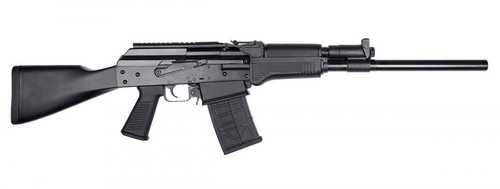 JTS Group M12AK Semi-Automatic AK Shotgun 12 Gauge 3" Chamber 18.7" Barrel (2)-5Rd Magazines Fixed Stock Black Polymer Finish