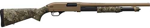 Winchester SXP Defender Pump Action Shotgun 12 Gauge 3" Chamber 18" Barrel 5 Round Capacity TruGlo Fiber Optic Front Sight TrueTimber Strata Composite Stock Flat Dark Earth Finish