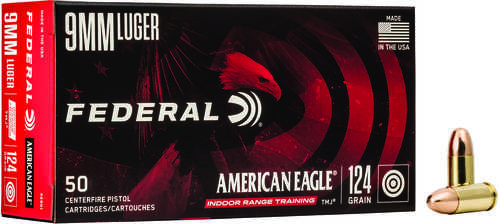 Federal American Eagle 40 S&W 155 gr FMJ Ammo 50 Round Box