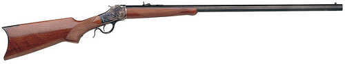 Taylor's & Company 1885 High Wall Break Open Single Shot Rifle 38-55 Winchester 30" Barrel 1 Round Capacity Blade Front, Buckhorn Rear Sights Walnut Stock Blued Finish