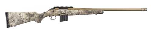 Ruger American Bolt Action Rifle .350 Legend 22" Free Floating Barrel (1)-5Rd Magazine Go Wild Camouflage I-M Brush Composite Stock Bronze Cerakote Finish