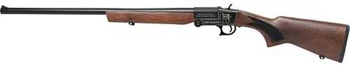 Iver Johnson 700 Youth Break Open Single Shot Shotgun 20 Gauge 3" Chamber 24" Barrel 1 Round Capacity Walnut Stock Black Finish