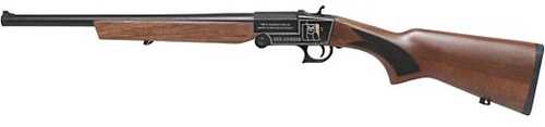 Iver Johnson 700 Youth Break Open Single Shot Shotgun 20 Gauge 3" Chamber 18.5" Barrel 1 Round Capacity Walnut Stock Black Finish