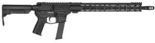 CMMG MKGS Resolute Semi-Automatic Rifle .40 S&W 16.1" Barrel (1)-22RD Magazine ZEROED Pistol Grip Black Finish