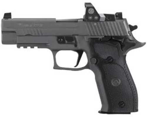 Sig Sauer P226 Legion Full Size Semi-Automatic Pistol 9mm Luger 4.4" Carbon Steel Barrel (3)-10Rd Magazines X-RAY3 Day/Night Sights With ROMEO1 Pro Reflex Included Gray Finish