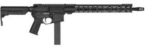 CMMG Resolute MK9 Semi-Autoamtic Rifle 9mm Luger 16.1" Barrel (1)-32Rd Colt Style Magazine Black RipStock Cerakote Finish