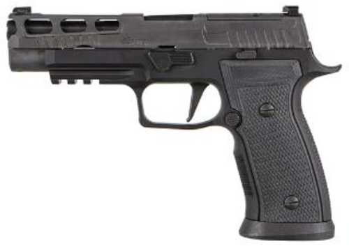 Sig Sauer P320 Full Size Semi-Autoamtic Pistol 9mm Luger 4.7" Barrel (2)-10Rd Steel Magazines XRAY3 Day/Night Sights Stainless Slide Black Finish