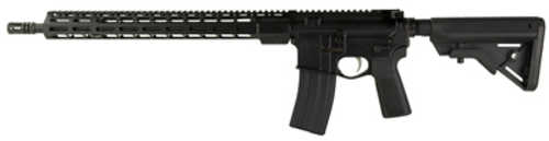 Sons of Liberty Gun Works M4 SPR Semi-Automatic Rifle .223 Remington 18" Barrel (3)-30Rd Magazines Collapsible Synthetic Stock Black Finish