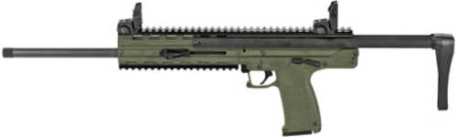 Kel-Tec CMR-30 Carbine Semi-Automatic Rifle .22 Winchester Magnum Rimfire 26" Barrel (1)-30Rd Magazine Black Synthetic Stock Green Finish