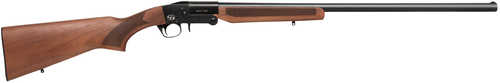 Charles Daly 101 Break Open Single Shot Full Size Shotgun 20 Gauge 3" Chamber 26" Barrel 1 Round Capacity Brass Bead Front Sight Checkered Walnut Stock Black Finish