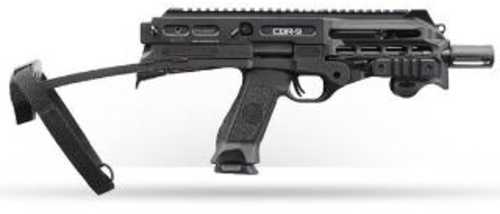 Chiappa CBR-9 Black Rhino Semi-Automatic Pistol 9mm Luger 9" Barrel (2)-18Rd Magazines Fixed Fiber Optic + Flip Up Front & Rear Sights Polymer Finish