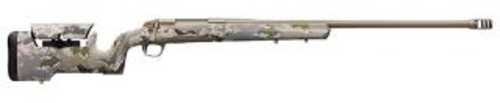 Browning X-Bolt Hells Canyon Max Long Range Bolt Action Rifle <span style="font-weight:bolder; ">6.5</span> <span style="font-weight:bolder; ">PRC</span> 26" Fluted Heavy Sporter Barrel (1)-3Rd Magazine OVIX Camouflage Composite Max Stock Smoked Bronze Cerakote Finish