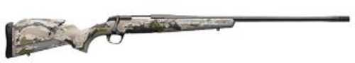 Browning X-Bolt Western Hunter Long Range Bolt Action Rifle 6.5 Creedmoor 24" Heavy Sporter Contour Barrel 4 Round Capacity OVIX Camouflage Style Composite Stock Matte Blued Finish