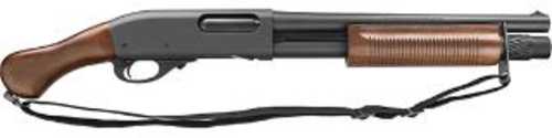 Remington 870 TAC-14 Pump Action Shotgun 12 Gauge 3" Chamber 14" Barrel 5 Round Capacity Bead Front Sights Satin Hardwood Stock Matte Blued Finish