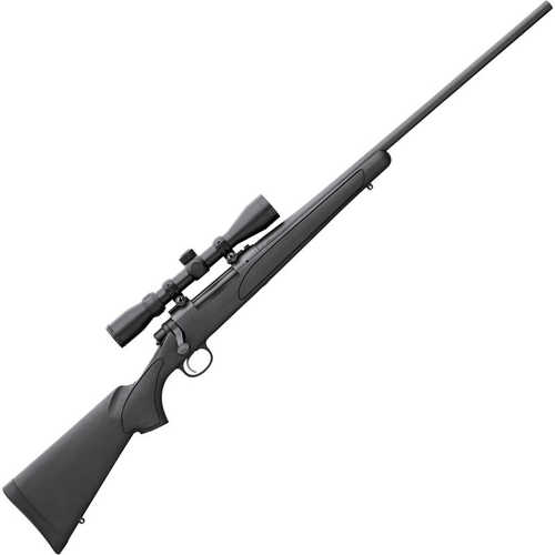 Remington 700 ADL Bolt Action Rifle .30-06 Spring 24" Barrel Black Synthetic Stock Matte Blued