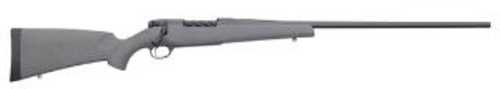 Weatherby MKV Hunter Bolt Action Rifle <span style="font-weight:bolder; ">7mm</span>-08 Remngton 22" Threaded Barrel 4 Round Capacity Granite Speckle Mark V Advanced Polymer Stock Cobalt Cerakote Finish
