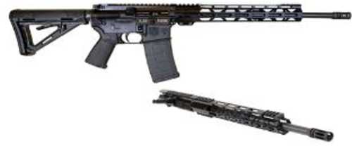 Diamondback Firearms DB15 Semi-Automatic Rifle 5.56mm NATO 16" 4140 Chrome-Moly, Free Float Barrel (1)-30Rd Gen2 PMAG Magazine Moe Carbine Stock Black Finish