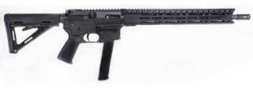 Diamondback Firearms DB9 Semi-Automatic Rifle 9mm Luger 16" Chrome-Moly, Free Float Barrel (1)-32Rd Magazine MOE Carbine Stock Black Finish