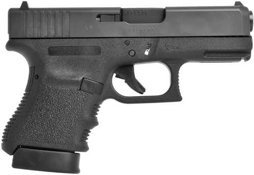 Glock G36 Double Action Only Semi-Automatic Pistol .45 ACP 3.78" Cold Hammer Forged Barrel (1)-6Rd Magazine Fixed Sights Black Polymer Finish