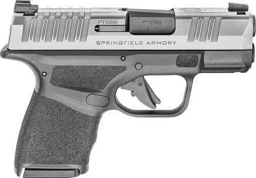 Springfield Armory Hellcat Micro-Compact Double Action Only Semi-Automatic Pistol 9mm Luger 3" Melonite Hammer Forged Steel Barrel (1)-11Rd & (1)-13Rd Magazines Tritium Front, U-Notch Rear Sights Black Polymer Finish