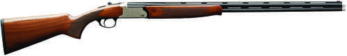 Charles Daly 202A Break Open Over/Under Shotgun 410 Gauge 26" Chrome Lined Steel Barrel 2 Round Capacity Fiber Optic Front Sight Walnut Stock Blued Finish