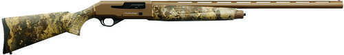 Charles Daly 601 Full Size Semi-Automatic Shotgun 20 Gauge 26" Vent Rib Barrel 4 Round Capacity Fiber Optic Front Sight TrueTimber Prairie Synthetic Stock And Forearm Flat Dark Earth Finish