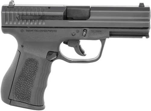 FMK 9C1 G2 Single Action Only Semi-Automatic Pistol 9mm Luger 4" Stainless Steel Barrel (1)-10Rd Magazine 3-Dot Contrast Sights Right Hand Black Polymer Finish